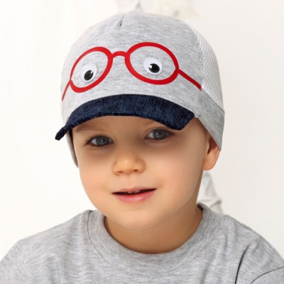 Detské čiapky - letné - chlapčenské - model - 3/412 - 50 cm